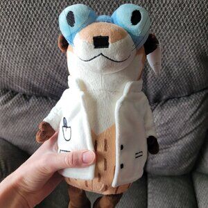 Squishable Salty the Sea Otter Google Open Source NWT 12" Plush